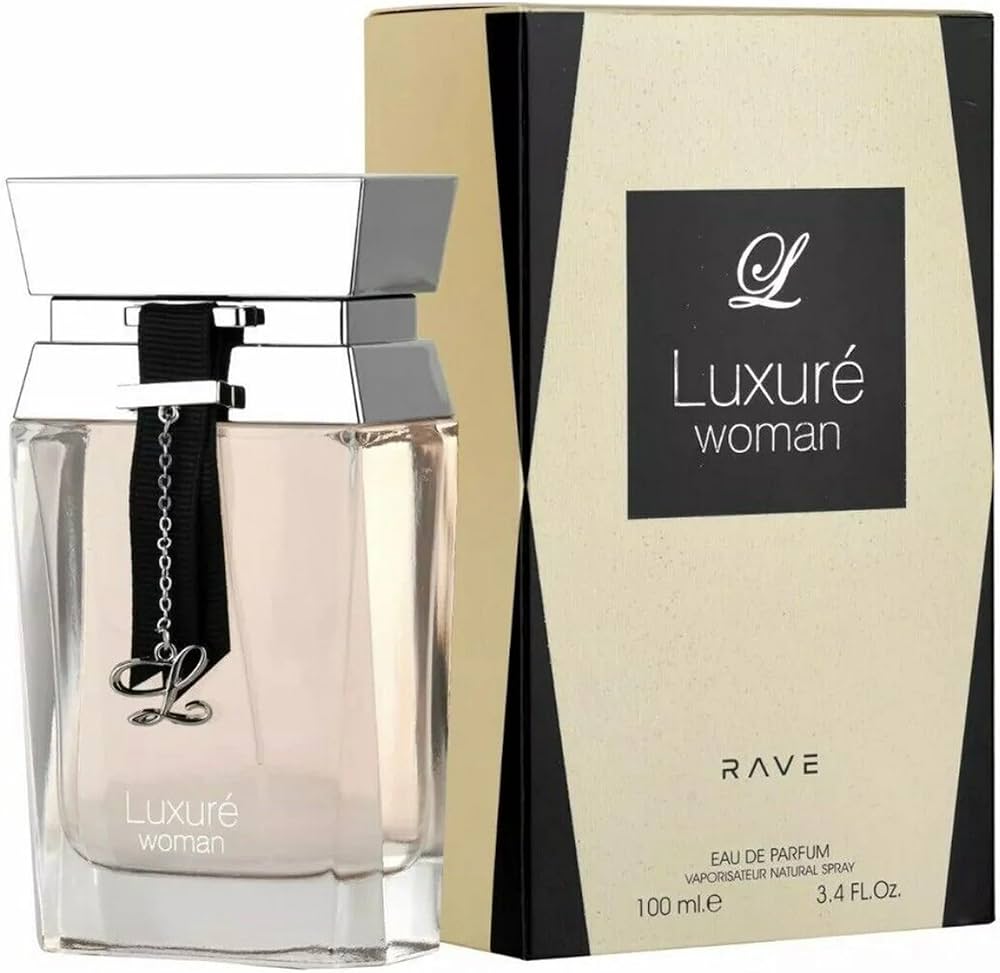 Rave Perfume Luxure Women Eau de Parfum 100ml - BEAUTY PLATZ
