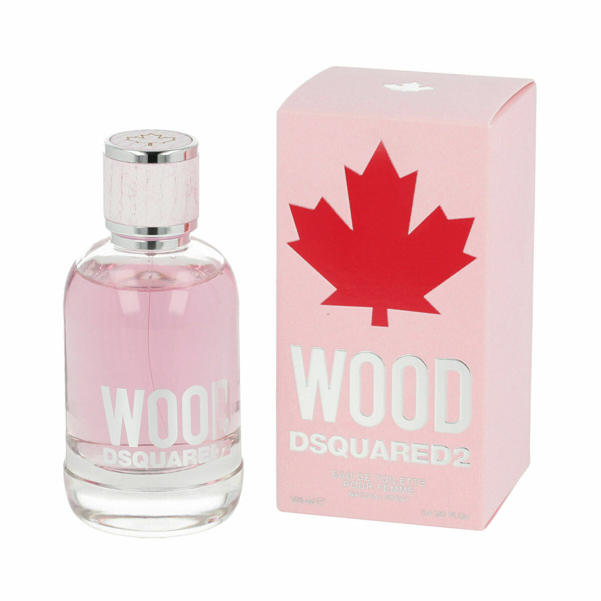 NU/Dsquared2 Wood EDT 100 ml - BEAUTY SQUARE