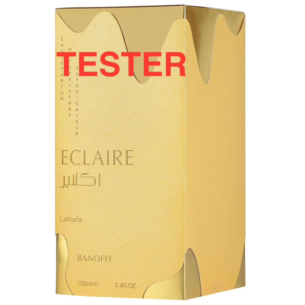 TESTER -Lattafa Eclaire Banoffi Eau de Parfum 100 ml