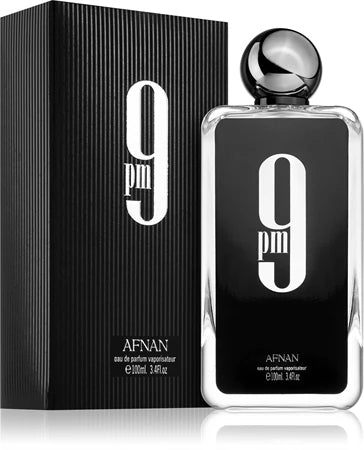 Afnan 9 PM Eau de Parfum 100ml - BEAUTY PLACE