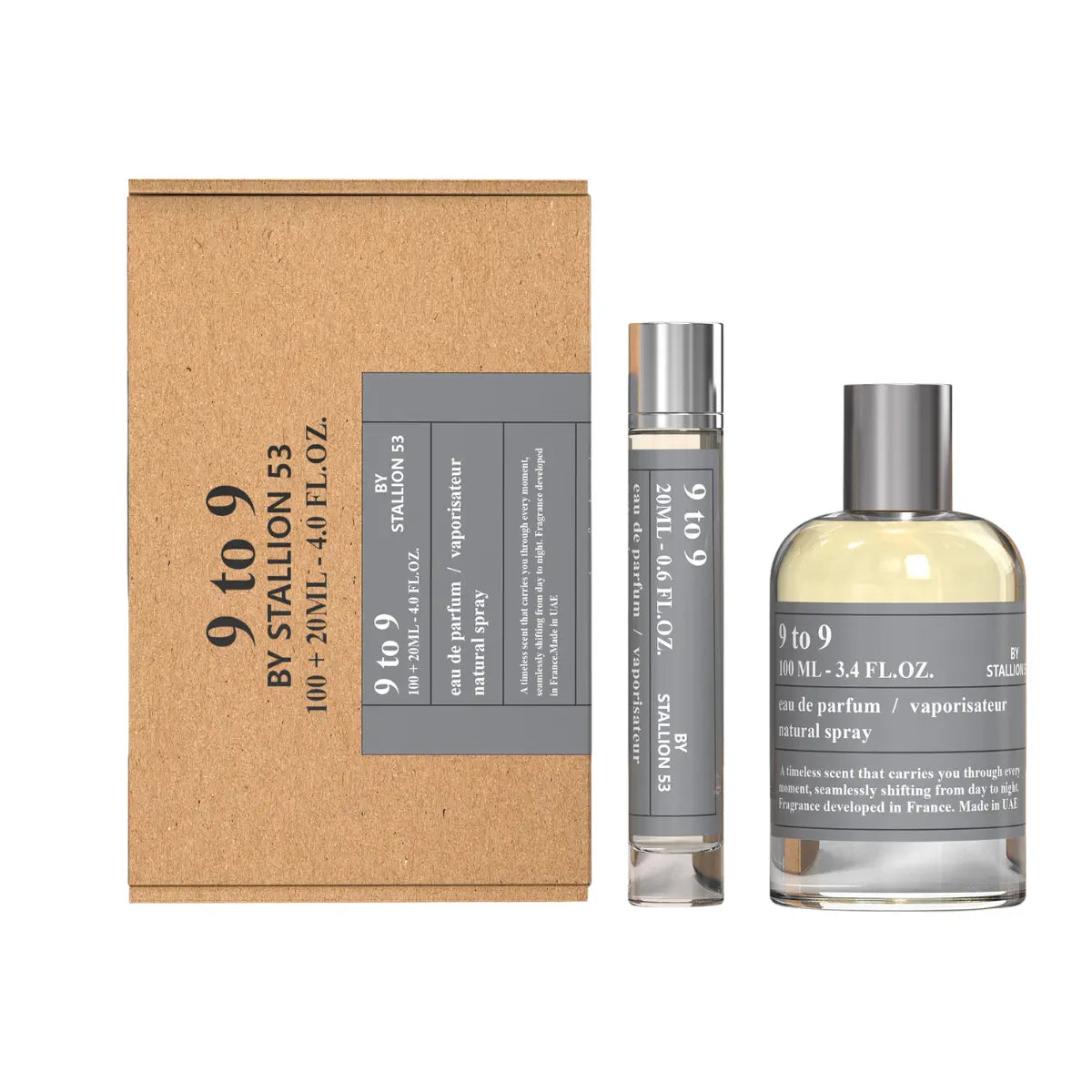Emper - 9 to 9 by Stallion 53 Eau de Parfum 100ml