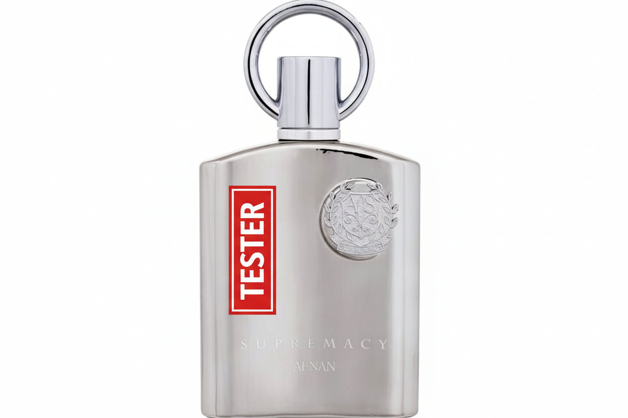 TESTER - Afnan Supremacy Silver Eau de Parfum 100 ml (Copy)