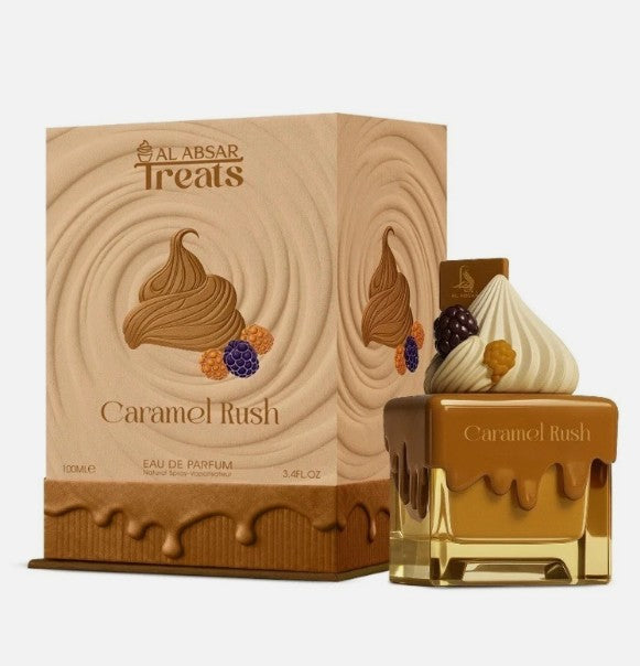 Al Absar Treats Caramel Rush Eau de Parfum 100 ml
