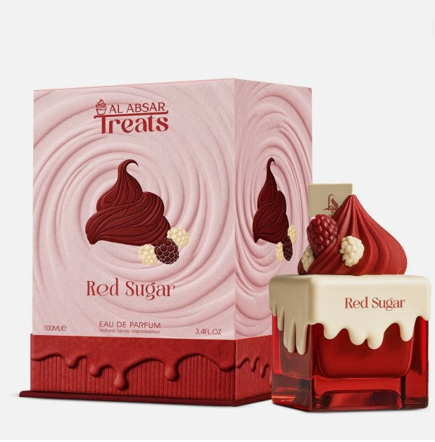 Al Absar Treats Red Sugar Eau de Parfum 100 ml
