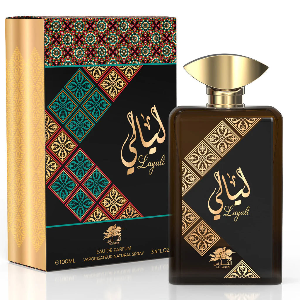 Al Fares Layaali Eau de Parfum 100 ml