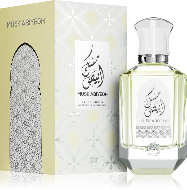Al Fares Musk Abiyedh Eau de Parfum 100ml - BEAUTY PLACE