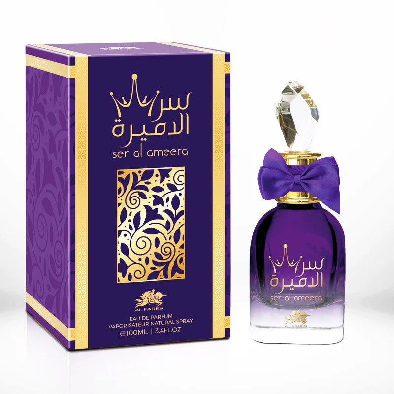 Al Fares Ser Al Ameera Eau de Parfum 80ml - BEAUTY PLACE