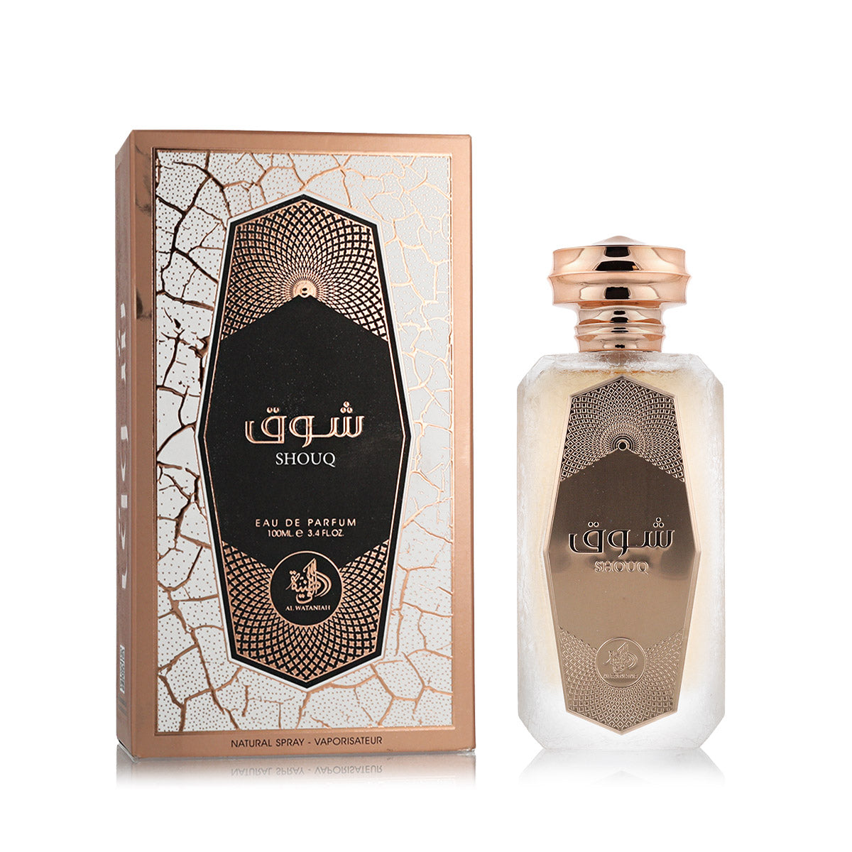 Al Wataniah Shouq Eau de Parfum 100 ml