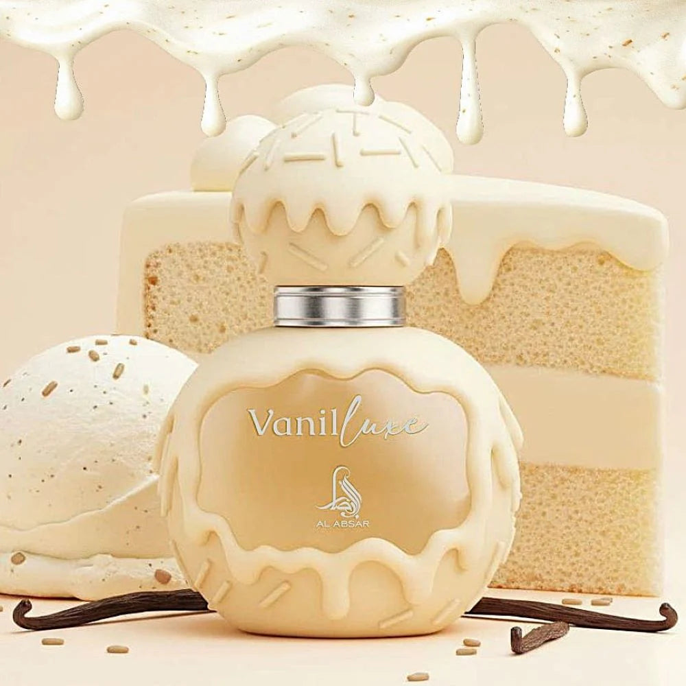 Al Absar Treats Vanilluxe Eau de Parfum 100 ml ESPACE BEAUTÉ