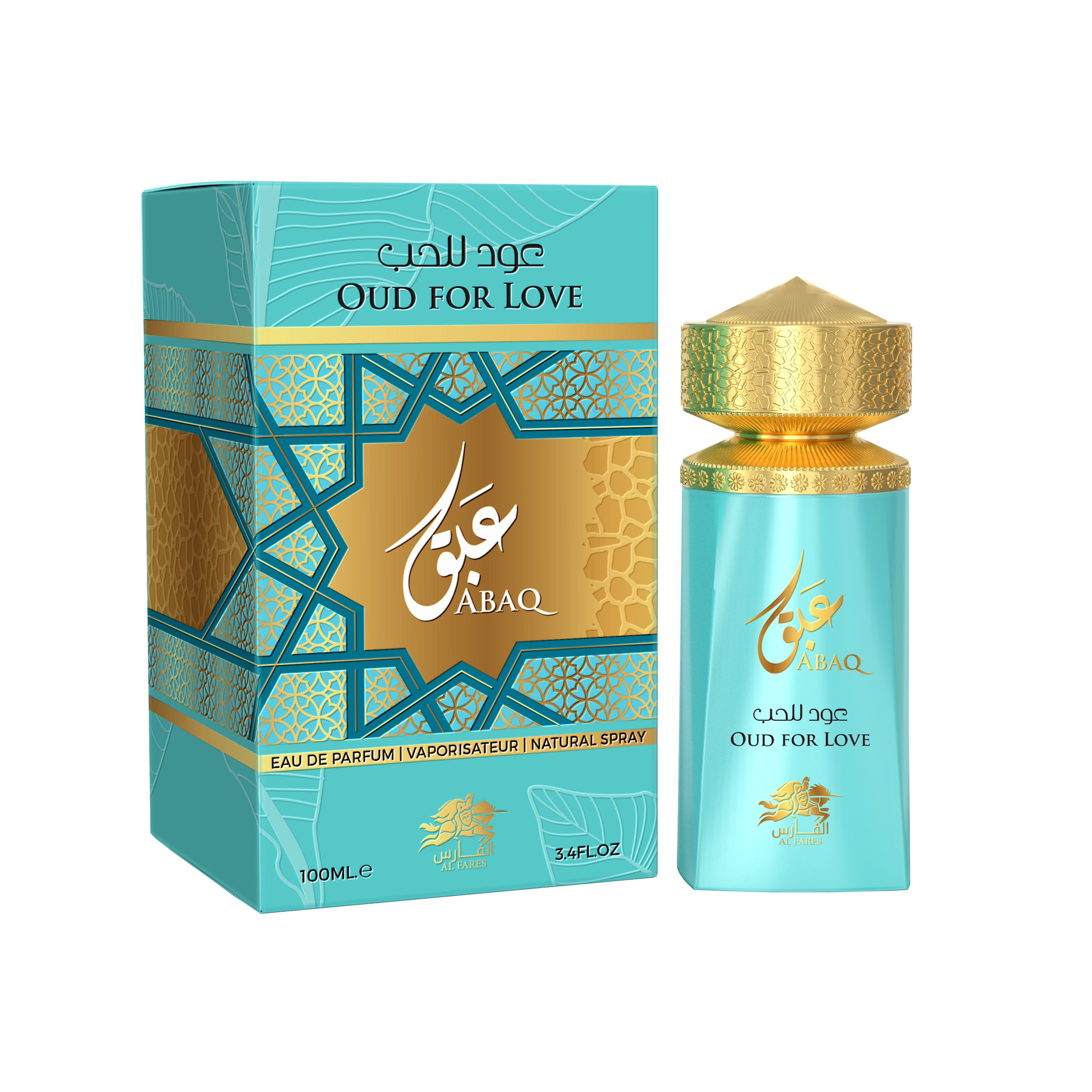 Al Fares Abaq Oud For Love Eau de Parfum 100 ml