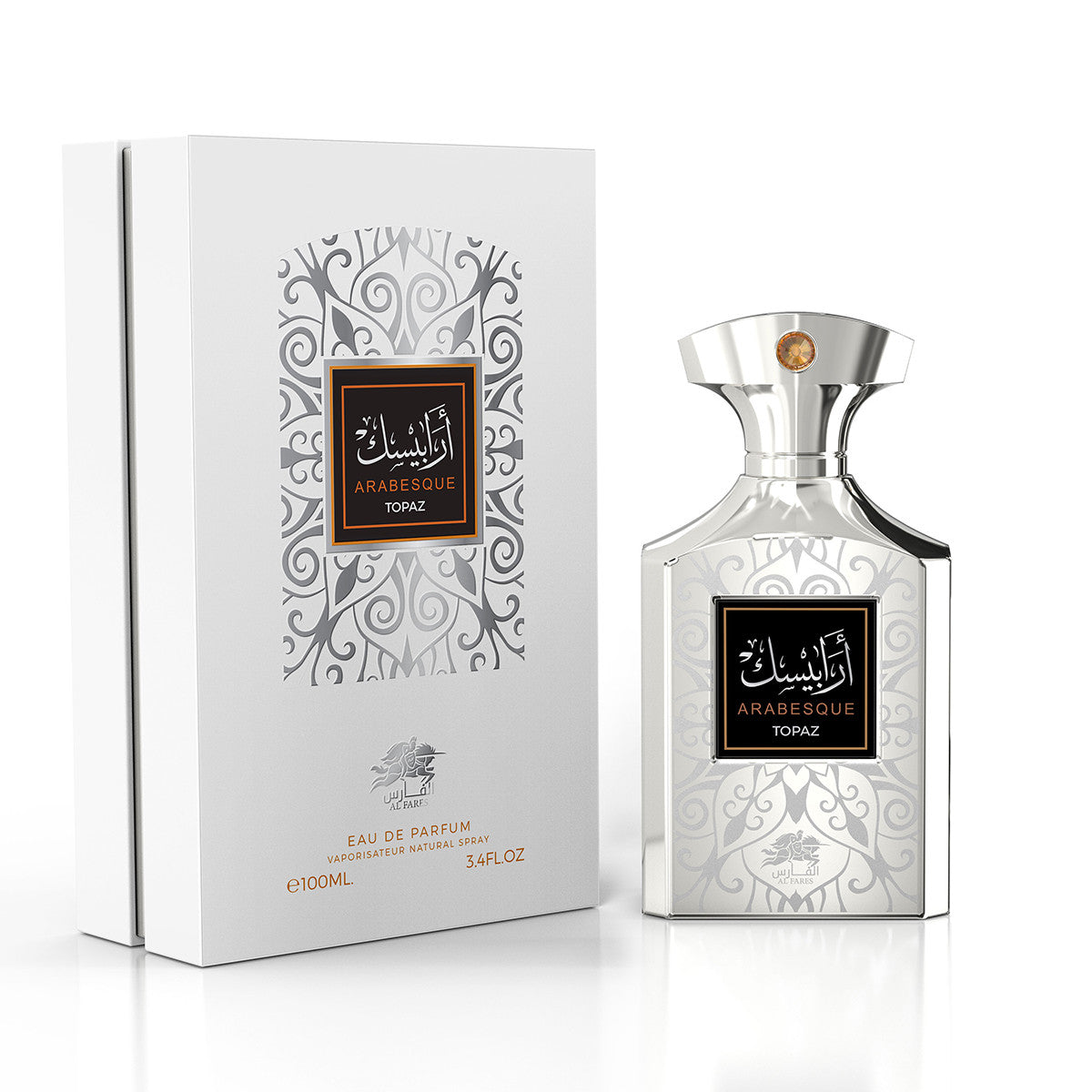 Al Fares Arabesque Topaze Eau de Parfum 100ml