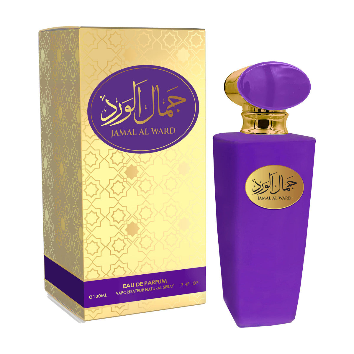 Al Fares Jamal Al Ward Eau de Parfum 100 ml
