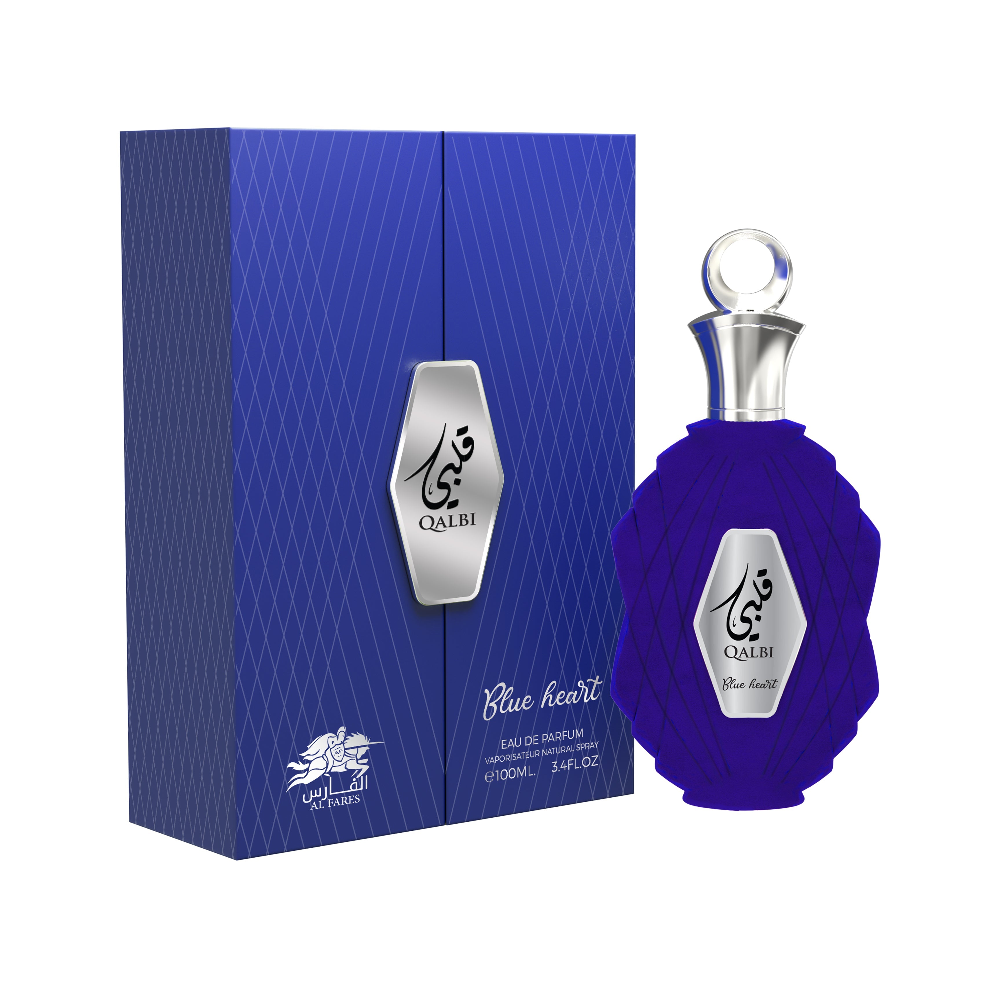 Al Fares Qalbi Blue Heart Eau de Parfum 100 ml