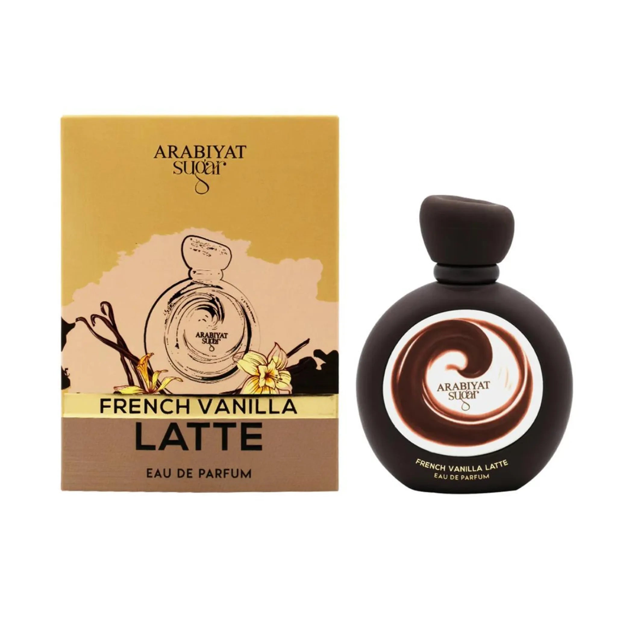 Arabiyat Sugar French Vanilla Latte Eau de Parfum 100 ml