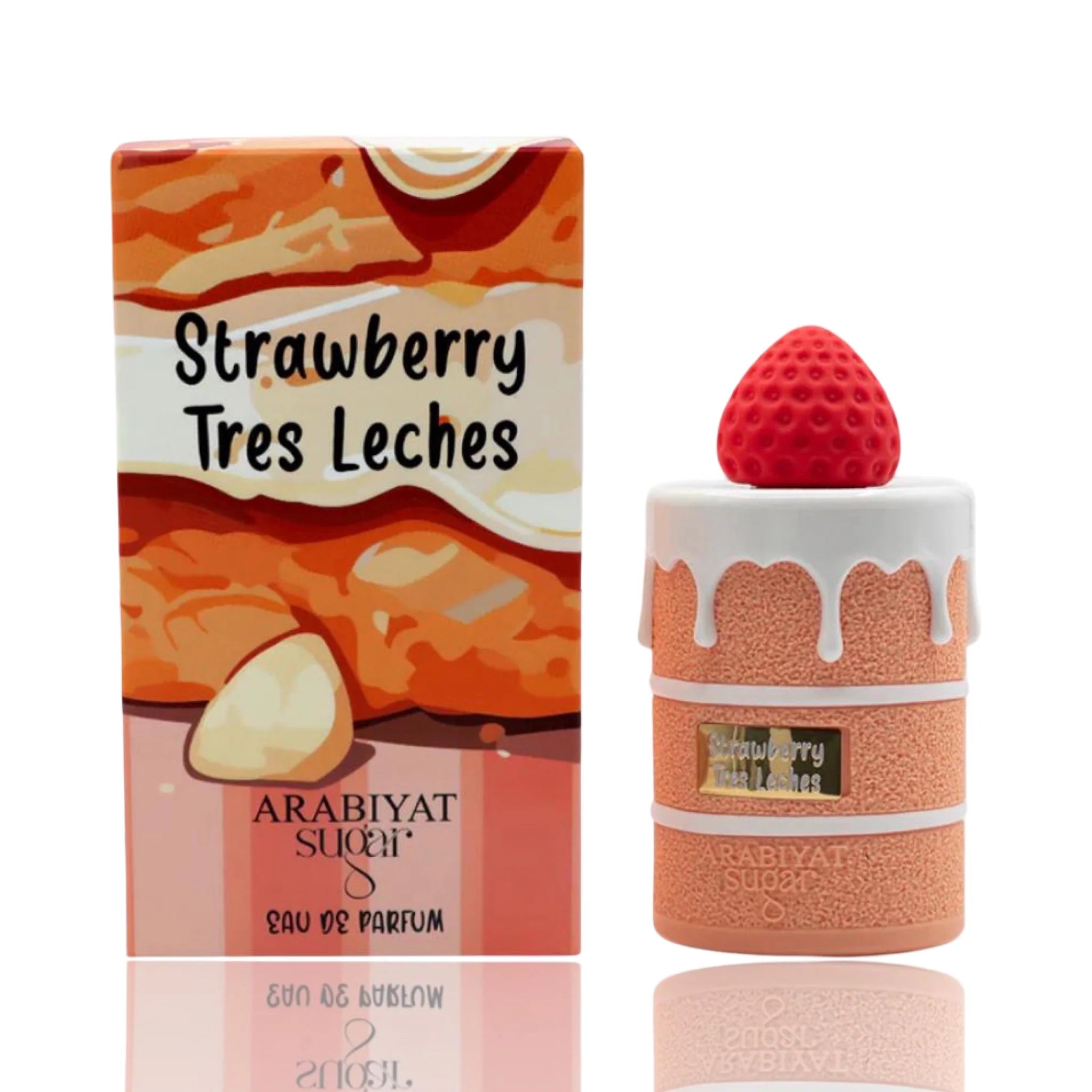 Arabiyat Sugar Strawberry Tres Leches Eau de Parfum 100 ml
