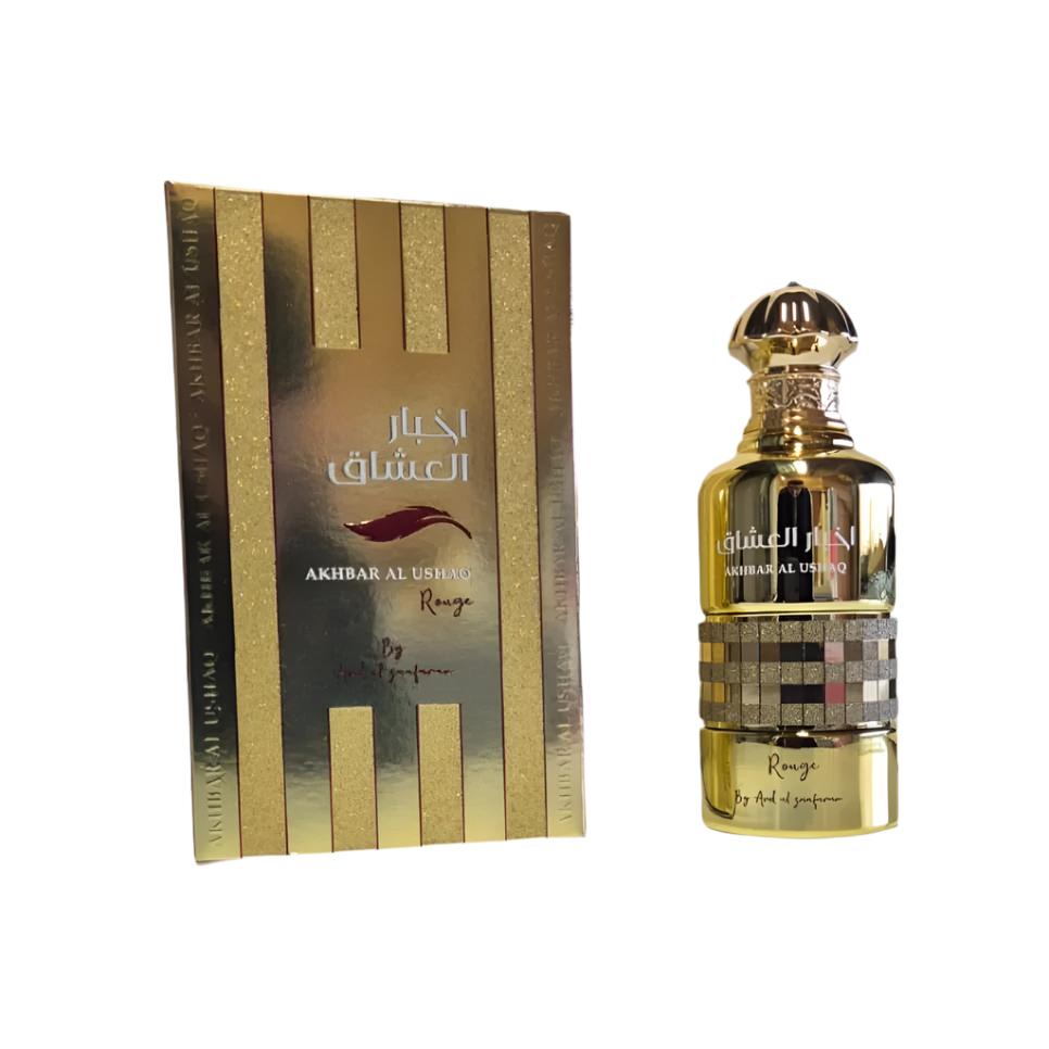 Ard Al Zaafaran Akhbar Al Ushaq Rouge Eau de Parfum 100 ml