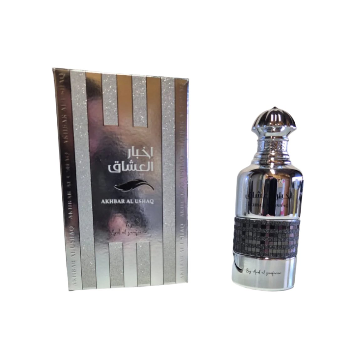 Ard Al Zaafaran Akhbar Al Ushaq Argent Eau de Parfum 100 ml