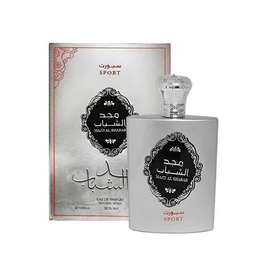 Ard Al Zaafaran Majd Al Shabab Sport Eau de Parfum 100ml