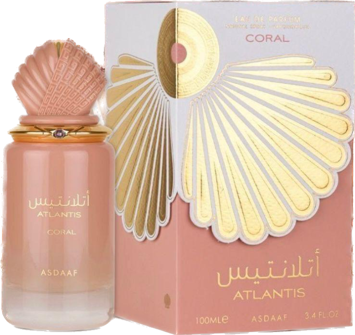 Asdaaf Atlantis Corail Eau de Parfum 100ml