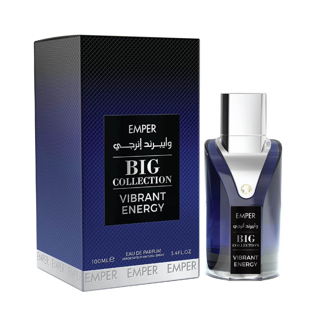 Eau de parfum Big Collection Vibrant Energy 100 ml