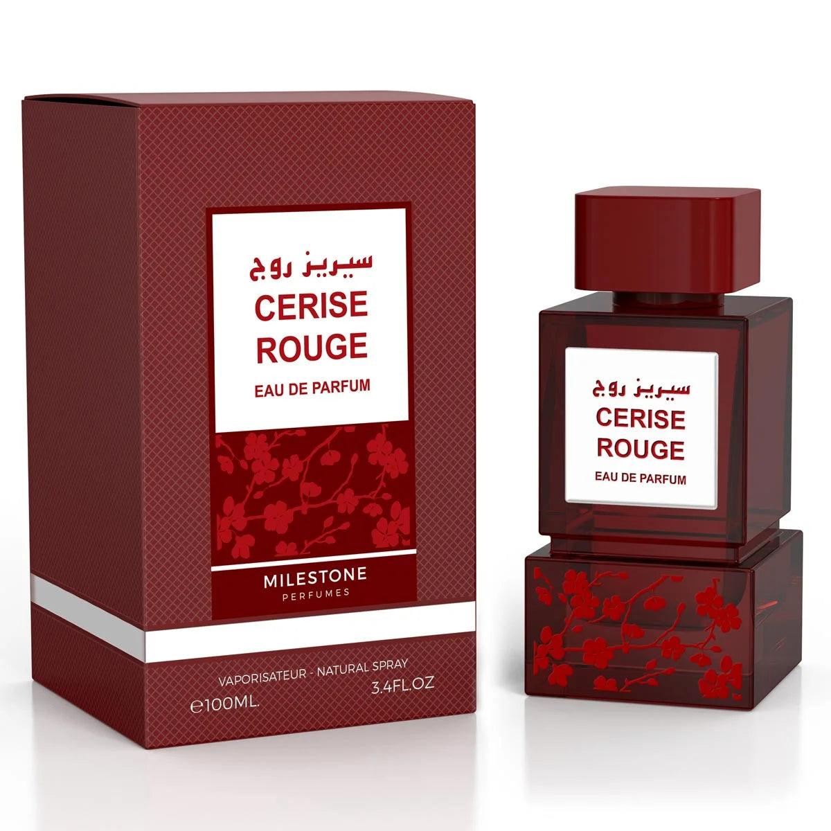Milestone Cerise Rouge Eau de Parfum 100ml - Cerise Rouge - BEAUTY PLATZ
