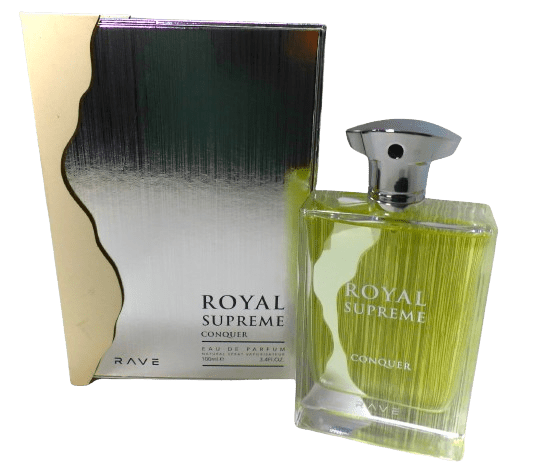 Rave Perfume Royal Supreme Conquer Eau de Parfum 100ml - BEAUTY PLATZ