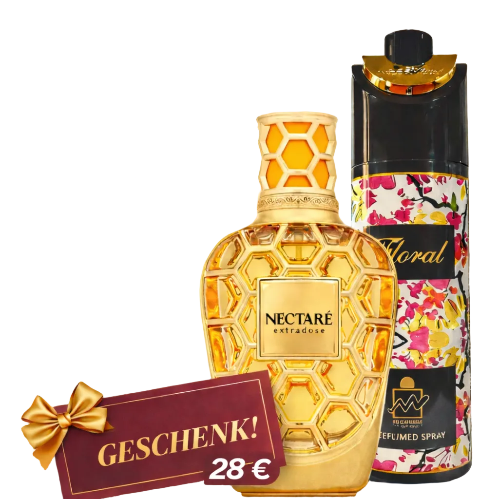 Gift set French Avenue Nectare Extradose Eau de Parfum 100 ml + Milestone Floral Spray