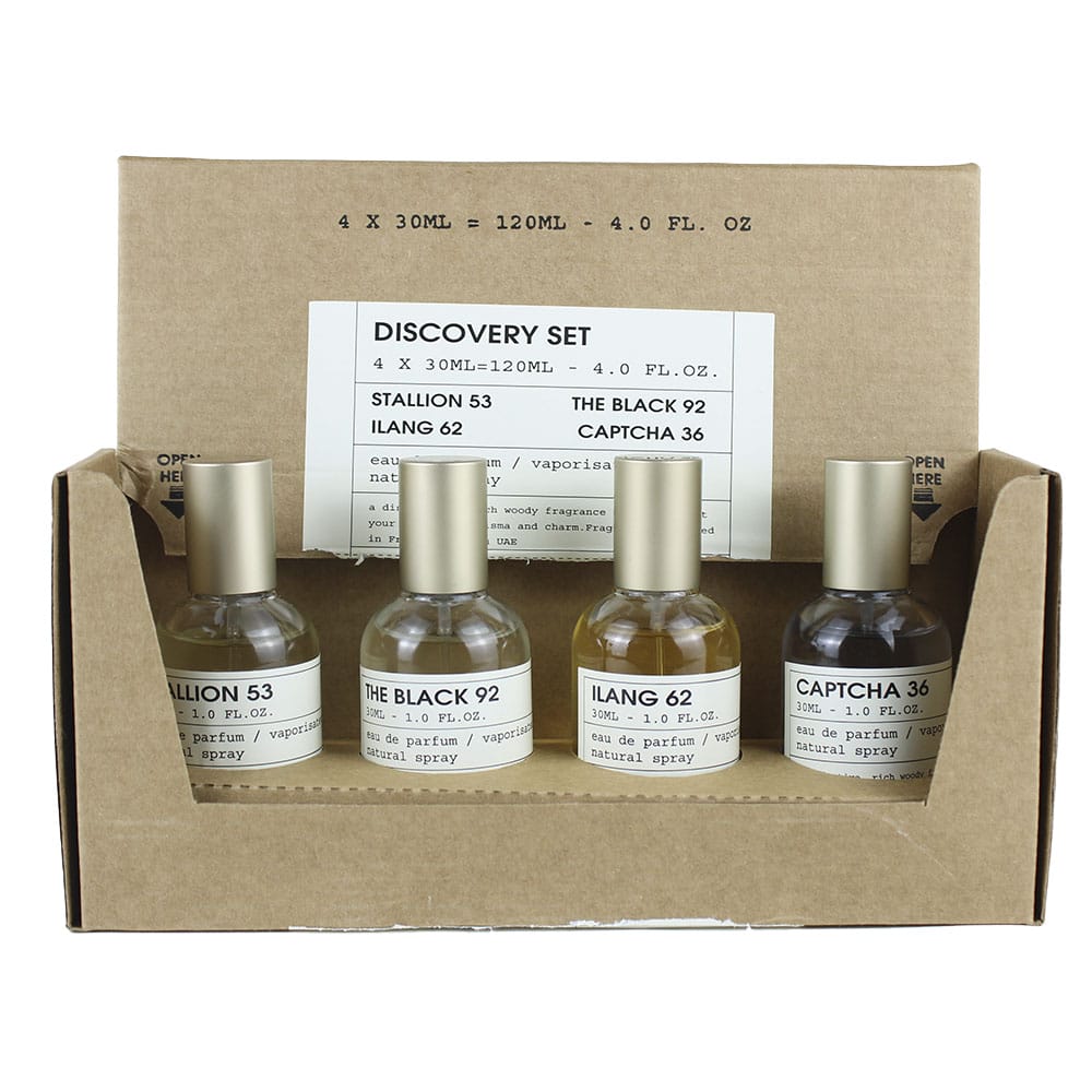 Emper 30ML Stallion 53/ 30ML The Black 92/ 30ML Ilang 62/ 30ML Captcha - 30ML