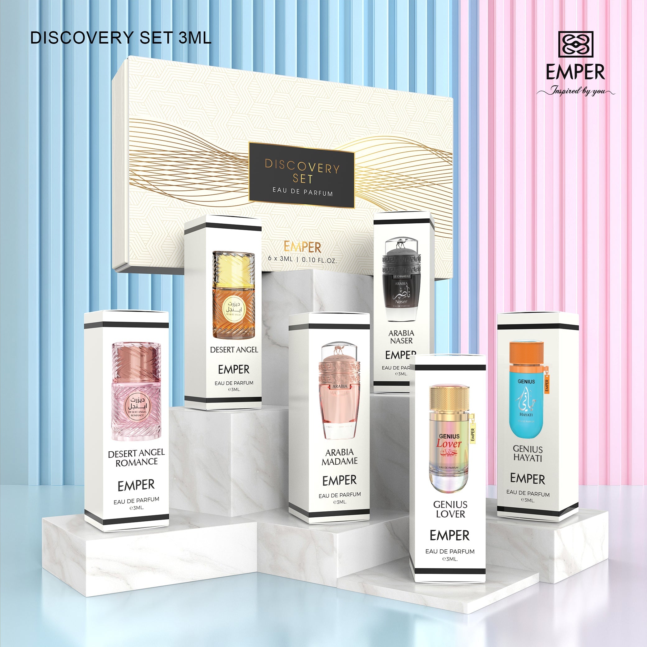 Emper 3ML DISCOVERY SET 5