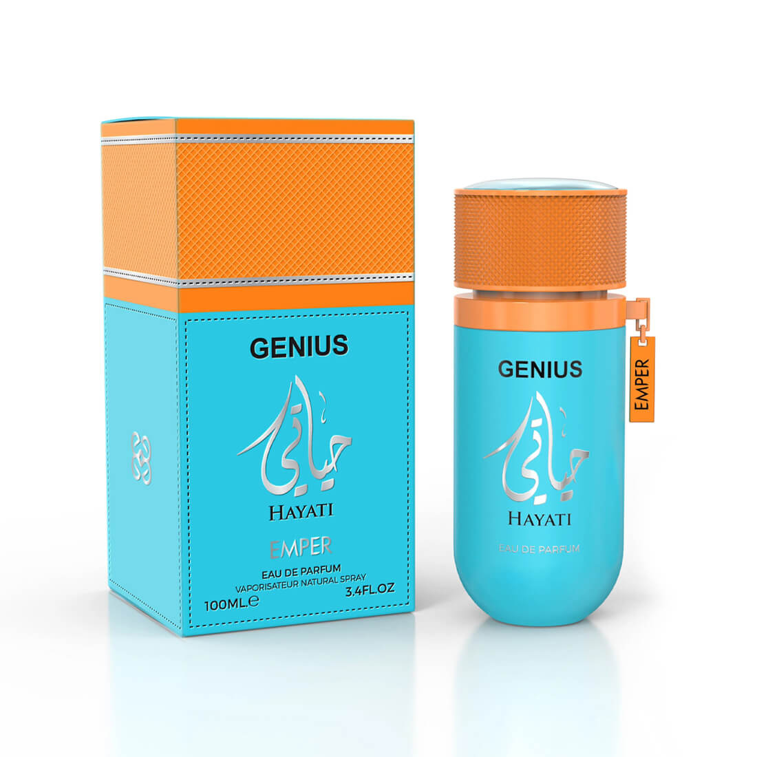 Eau de Parfum Emper Genius Hayati 100 ml