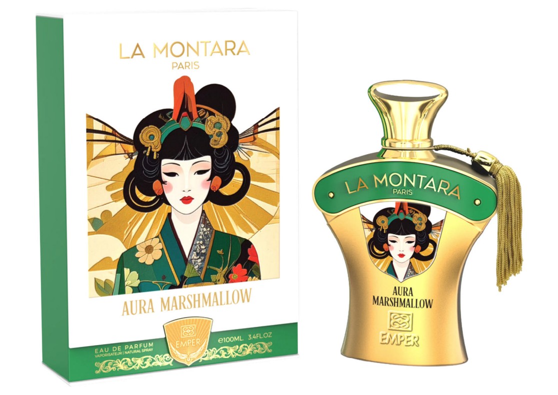 Emper La Montara Paris Aura Marshmallow Eau de Parfum 100 ml