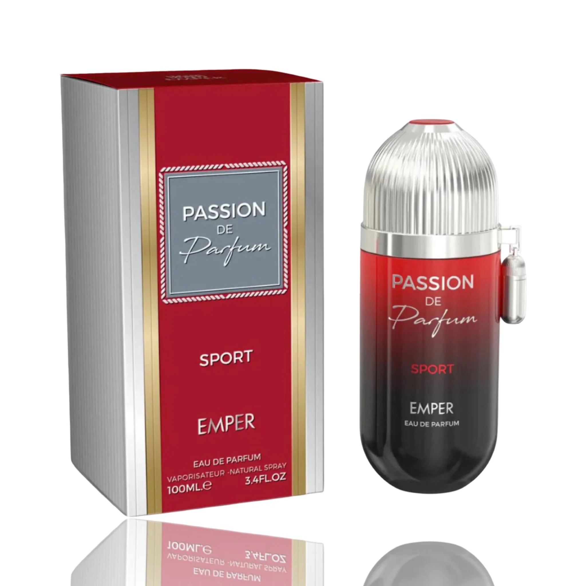 Emper Passion De Parfum Sport Eau de Parfum 100 ml