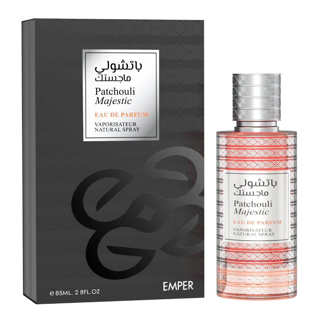 Emper Patchouli Majestic Eau De Parfum 85ml