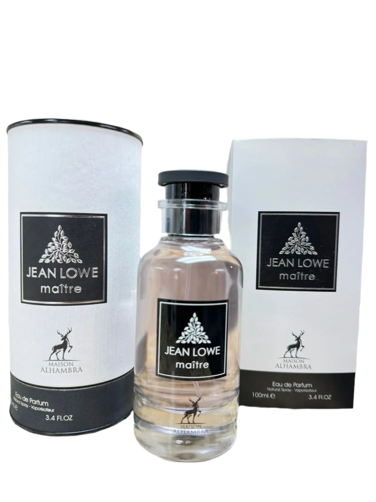 Jean Lowe Maitre Eau de Parfum 100ml - BEAUTY PLACE