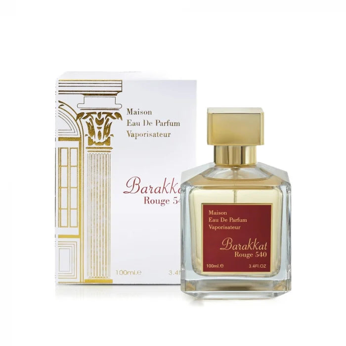 Parfum Monde Barakkat Rouge 540 Eau de Parfum 100ml