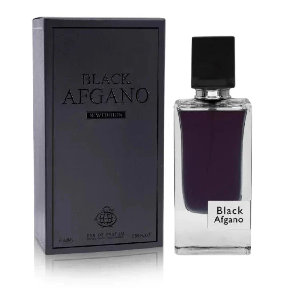 Eau de Parfum Black Afgano de Fragrance World 60 ml