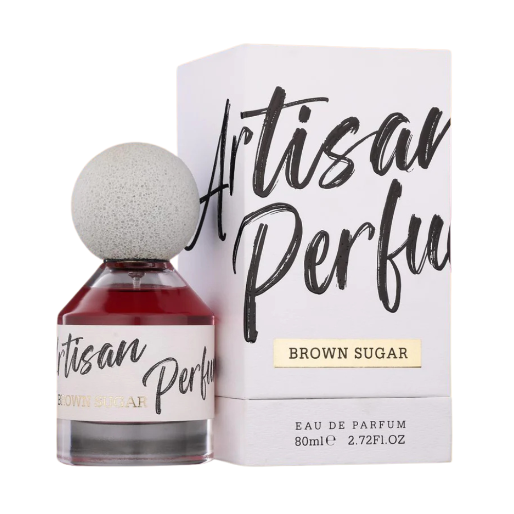 Eau de Parfum Brown Sugar de Fragrance World 80 ml