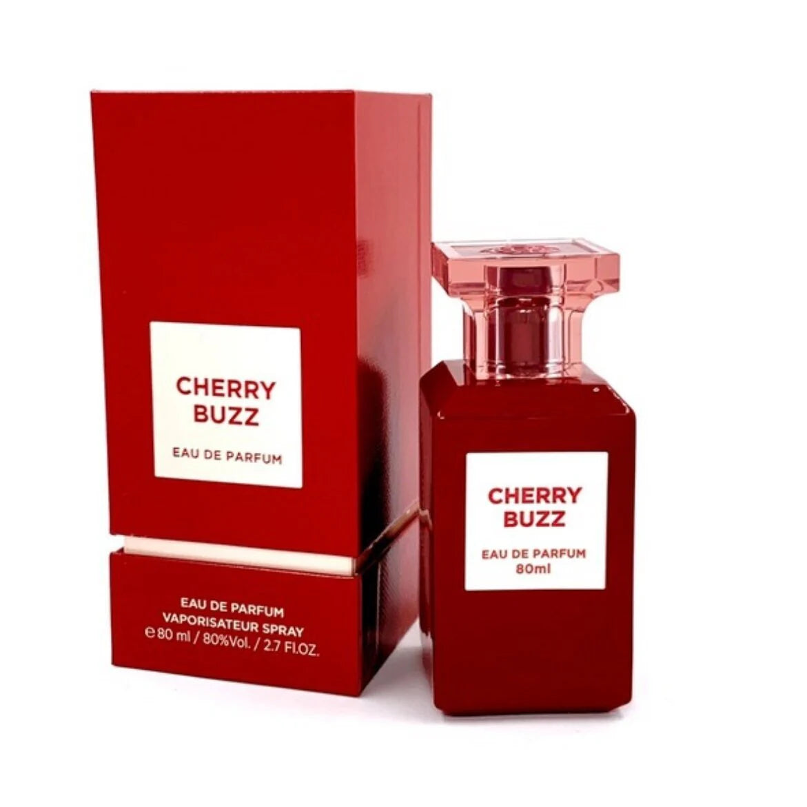 Eau de Parfum Fragrance World Cherry Buzz 100 ml
