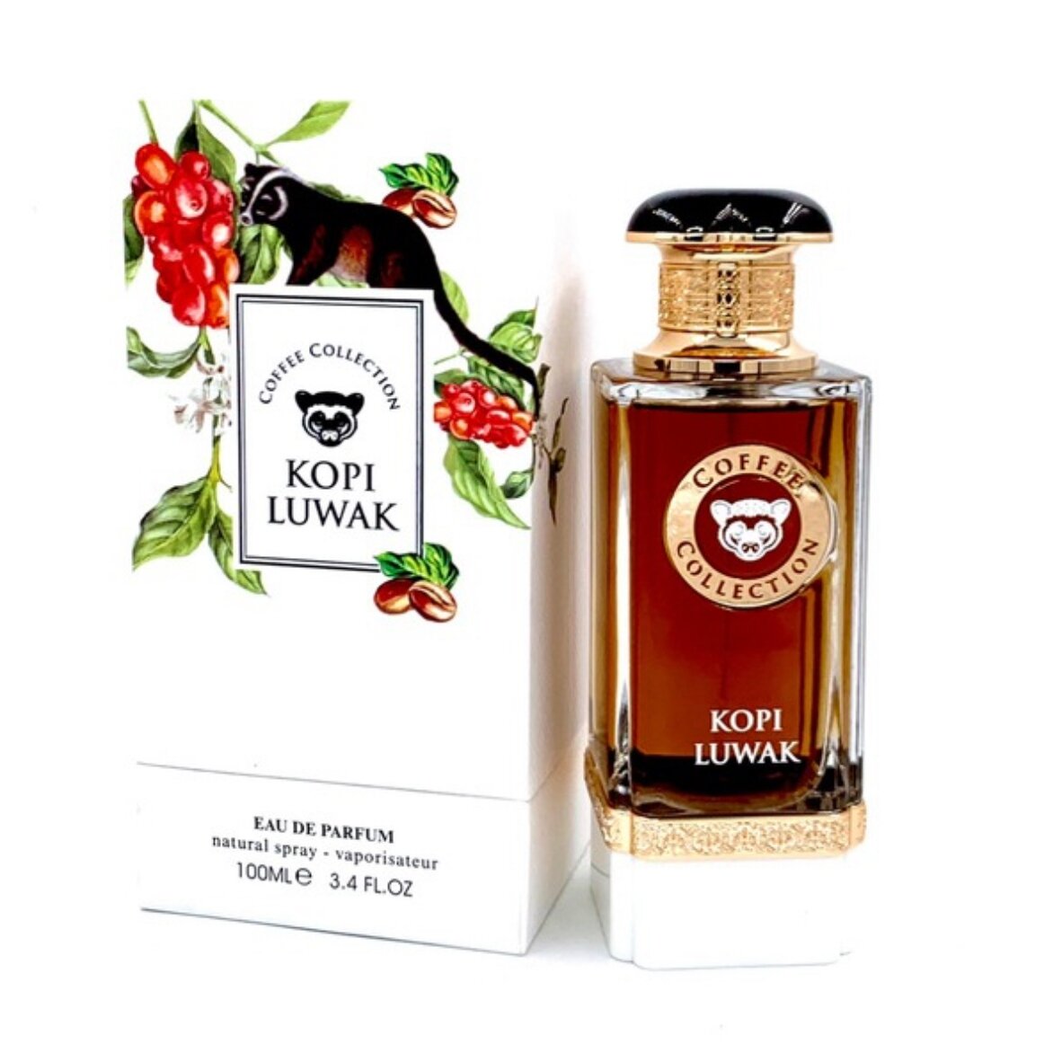Eau de Parfum Kopi Luwak Collection Café Parfumée World 100ml