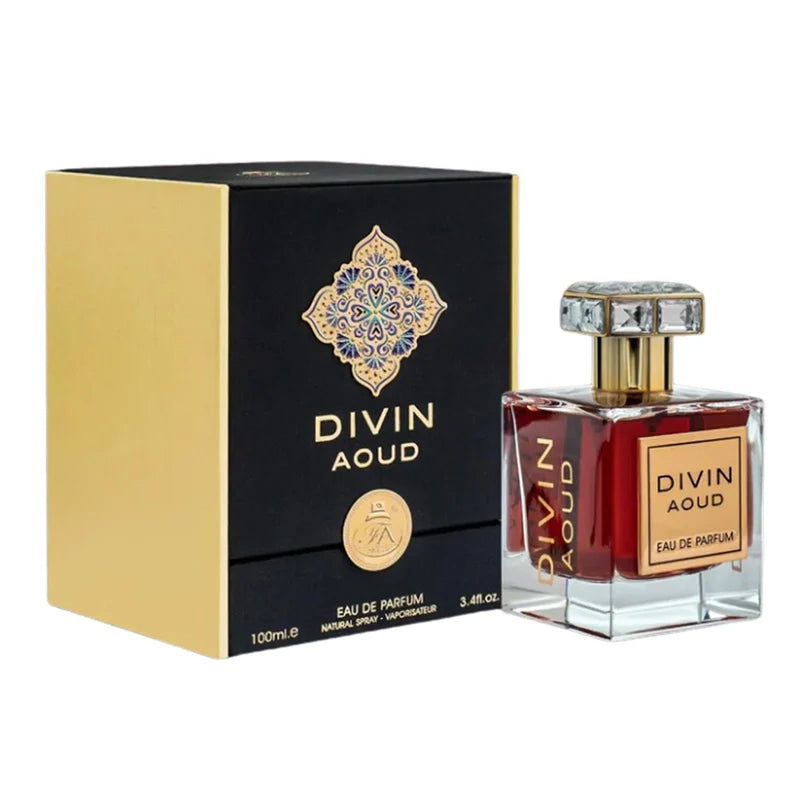 Fragrance World Divin Aoud Eau de Parfum 100ml 