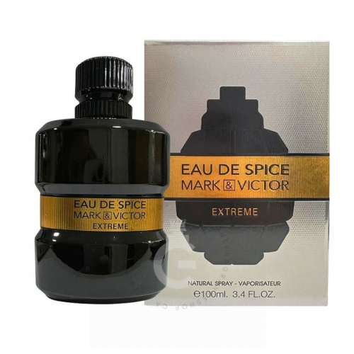 Parfums du monde Eau de Spice Extreme MARK & VICTOR Eau de Parfum 100ml