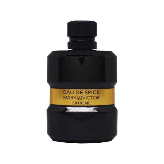 Fragrance World Eau de Spice Extreme MARK & VICTOR Eau de Parfum 100ml 