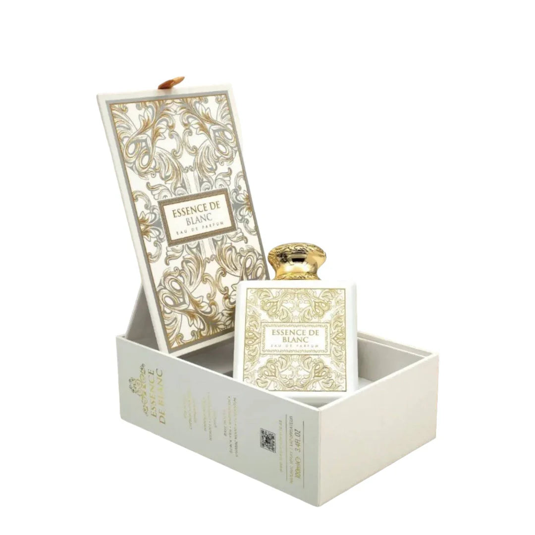Fragrance World Essence De Blanc Eau de Parfum 100ml 