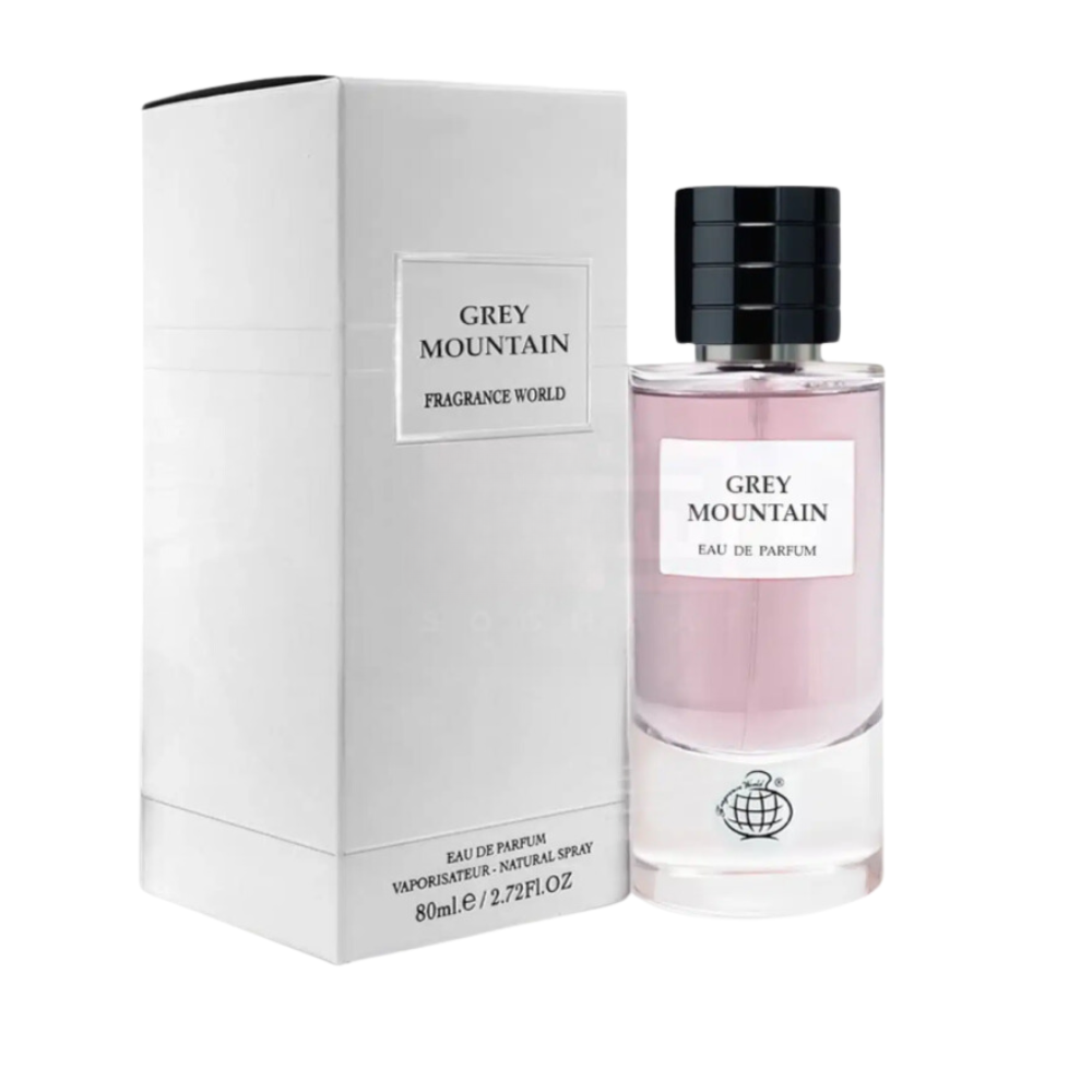 Eau de Parfum Grey Mountain de Fragrance World 80 ml