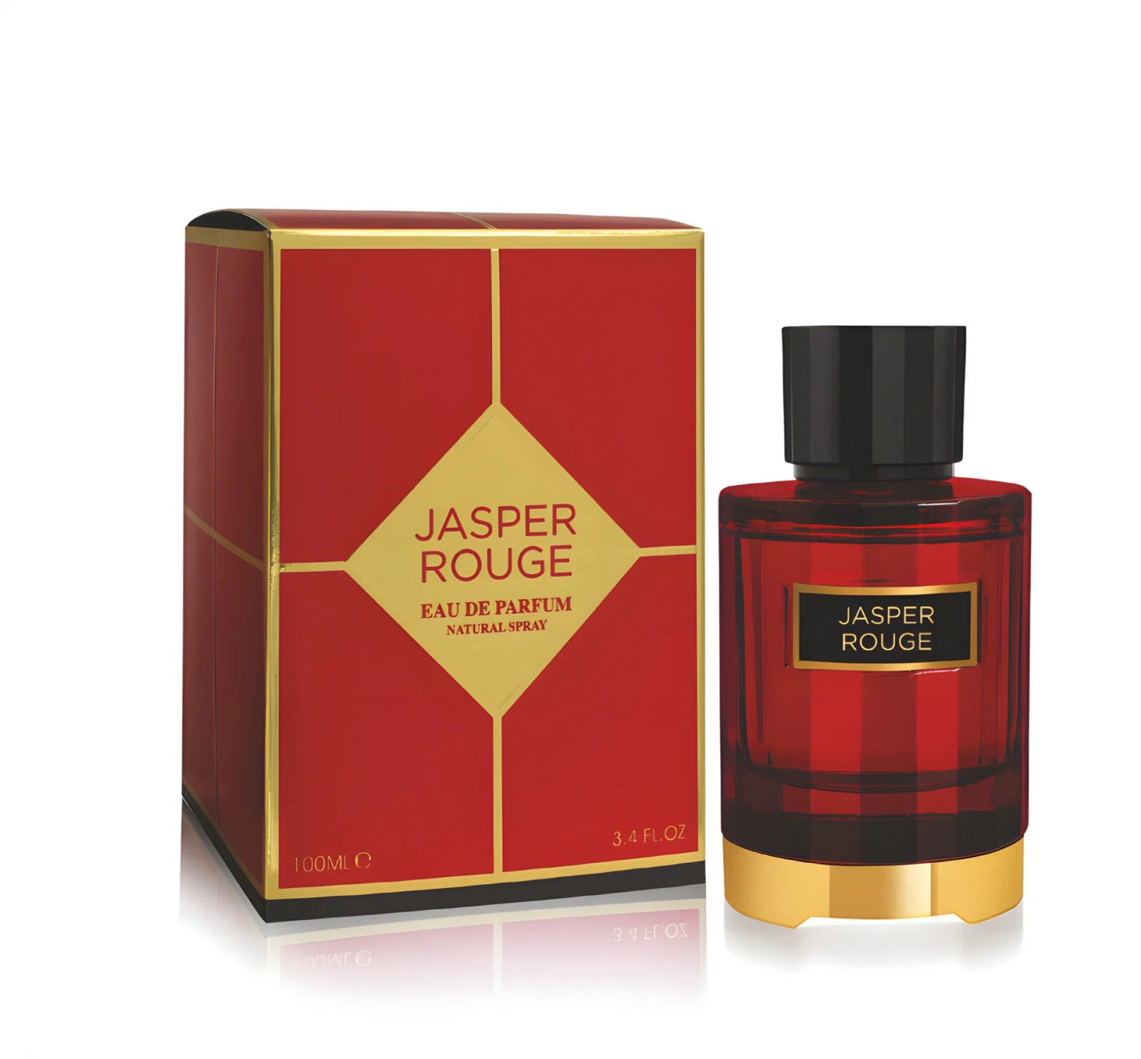 Eau de Parfum Jasper Rouge de Fragrance World 100 ml