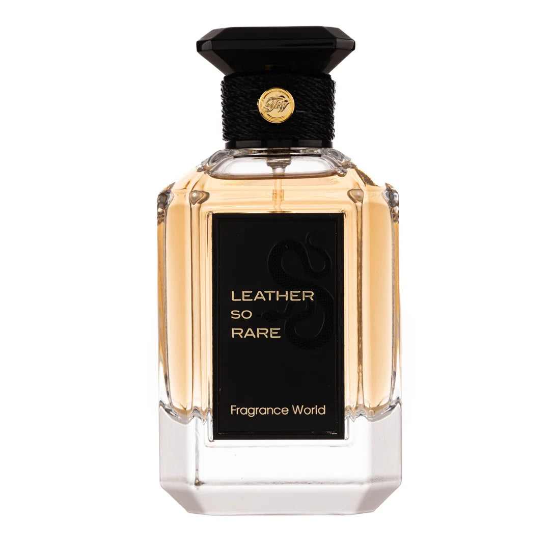Fragrance World Leather so Rare Eau de Parfum 100ml 