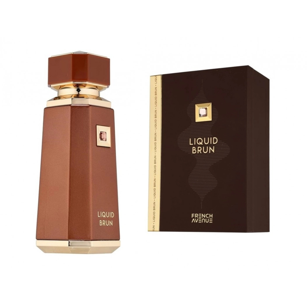 Eau de Parfum Liquide Brun de Fragrance World 100 ml