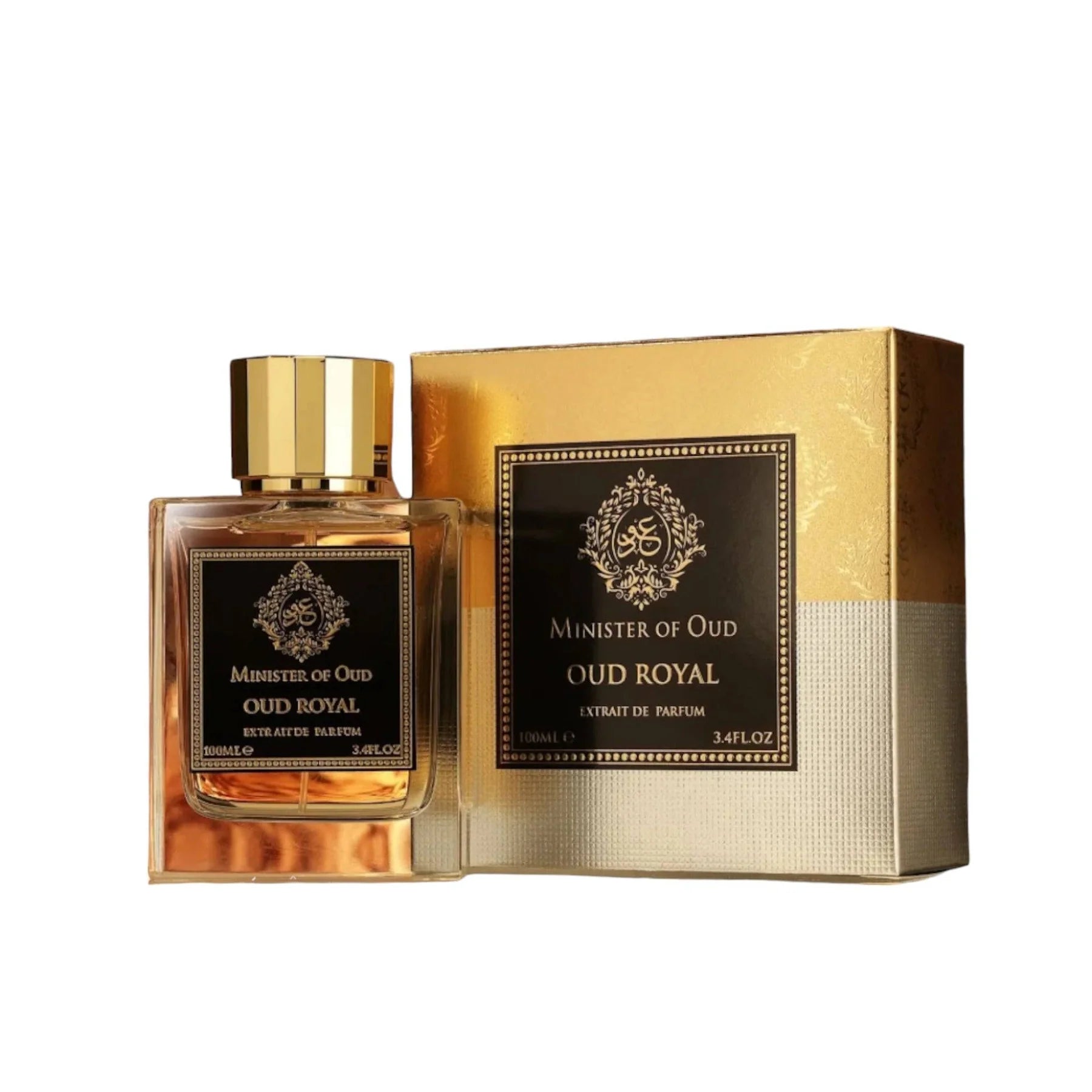 Fragrance World Minister of Oud Oud Royal Extrait De Parfum 100ml 
