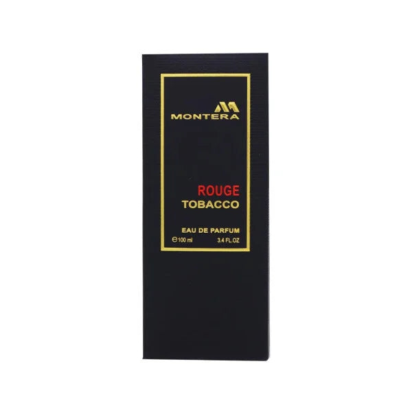 Fragrance World Montera Rouge Tobacco Eau de Parfum 100ml