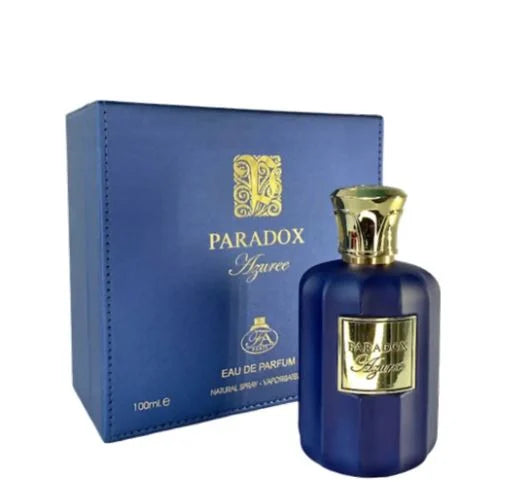 Eau de Parfum Paradox Azuree de Fragrance World 100 ml